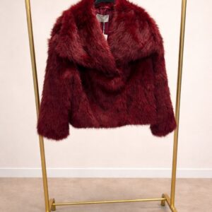 fluffy red